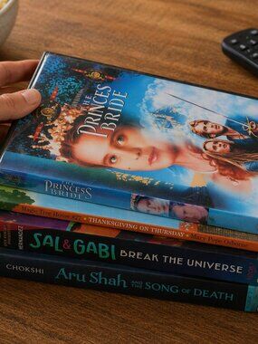 Kids Fantasy Book Lot Rick Riordan Aru Shah Sal & Gabi Magic Tree House Princess